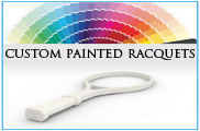 Custom Painted Racquets