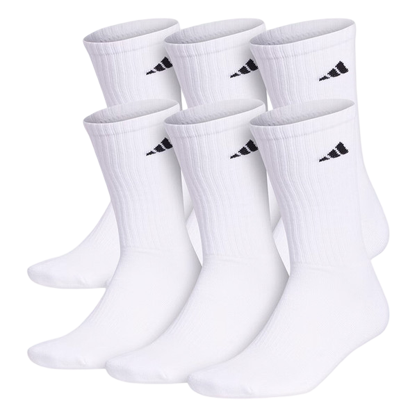 Adidas Athletic Cushioned Crew 6 Pack