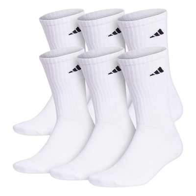 Adidas Athletic Cushioned Crew 6 Pack