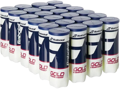 Babolat Gold Championship Tennis Ball Case
