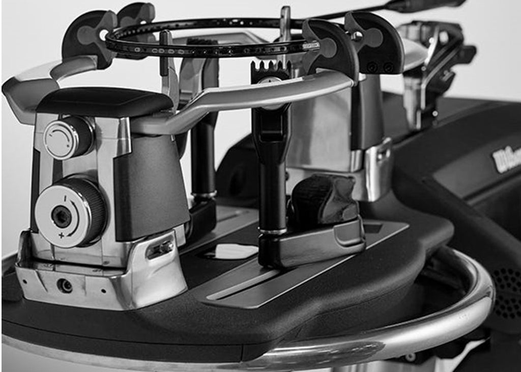 Wilson Baiardo Stringing Machine