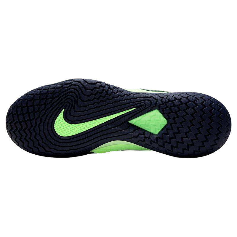 Nike Mens Air Zoom Vapor Cage 4 Ghost Green