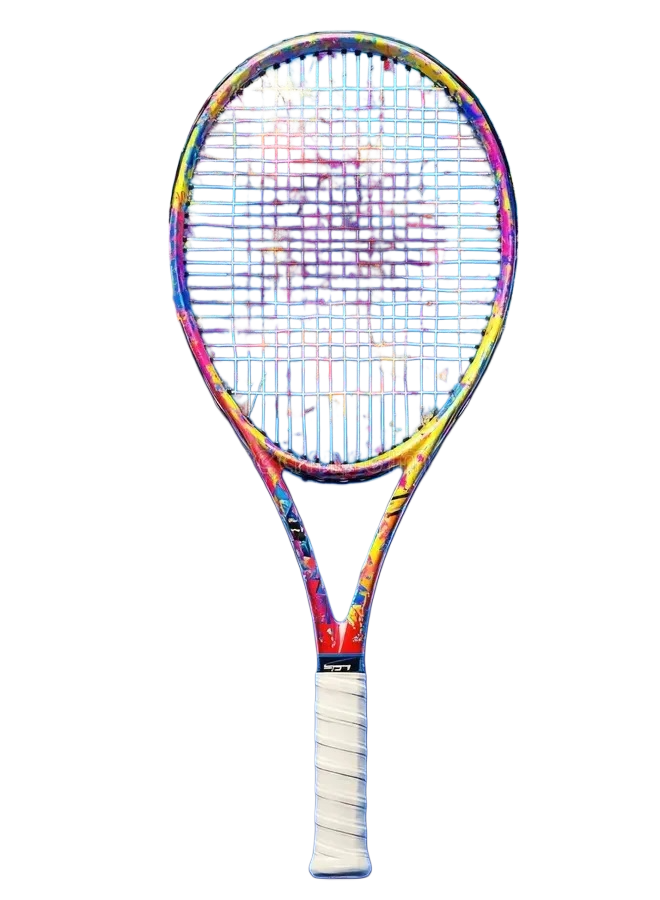 Custom Painted Racket