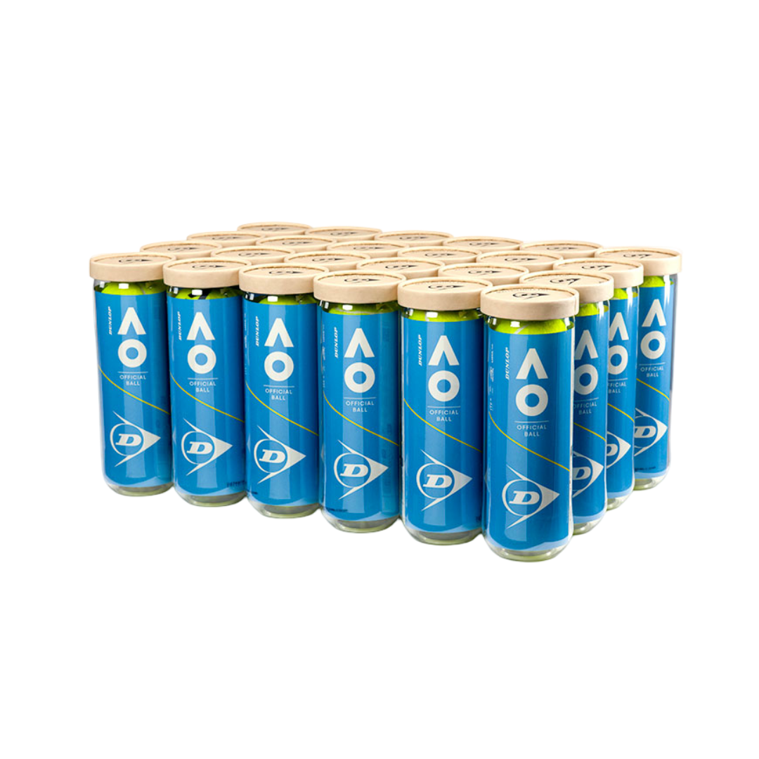 Dunlop Australian Open Extra Duty Tennis Ball Case