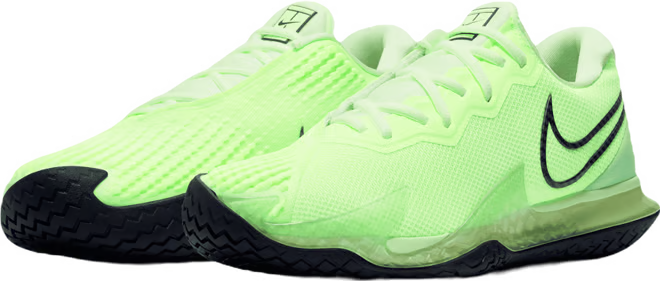 Nike Mens Air Zoom Vapor Cage 4 Ghost Green