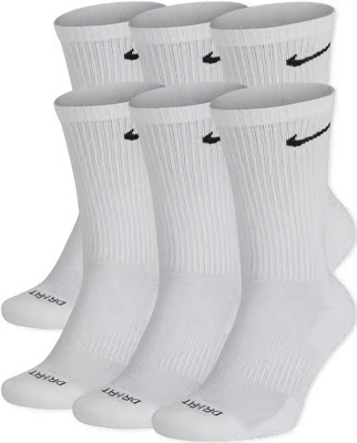 Nike Everyday Socks 6 Pack