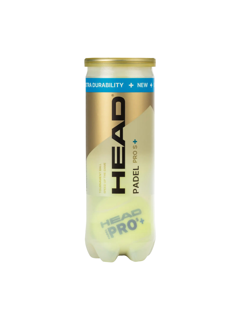 Head Pro S+ Padel Ball Can