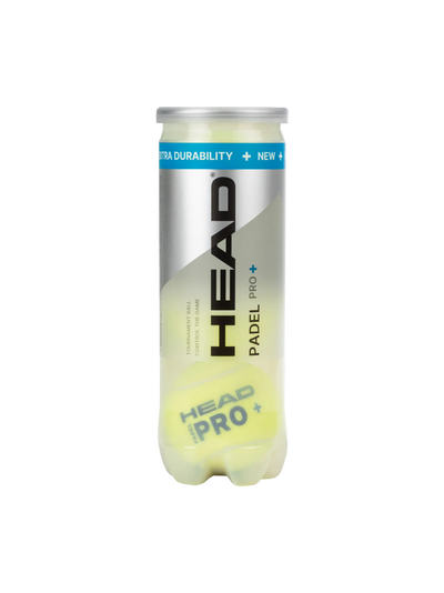 Head Pro + Padel Ball Can