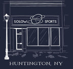 Huntington Facade Short Sleeve T Shirt Navy