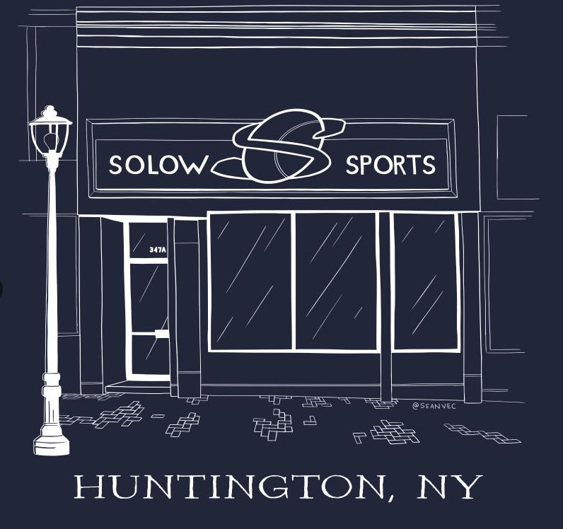 Huntington Facade Short Sleeve T Shirt Navy