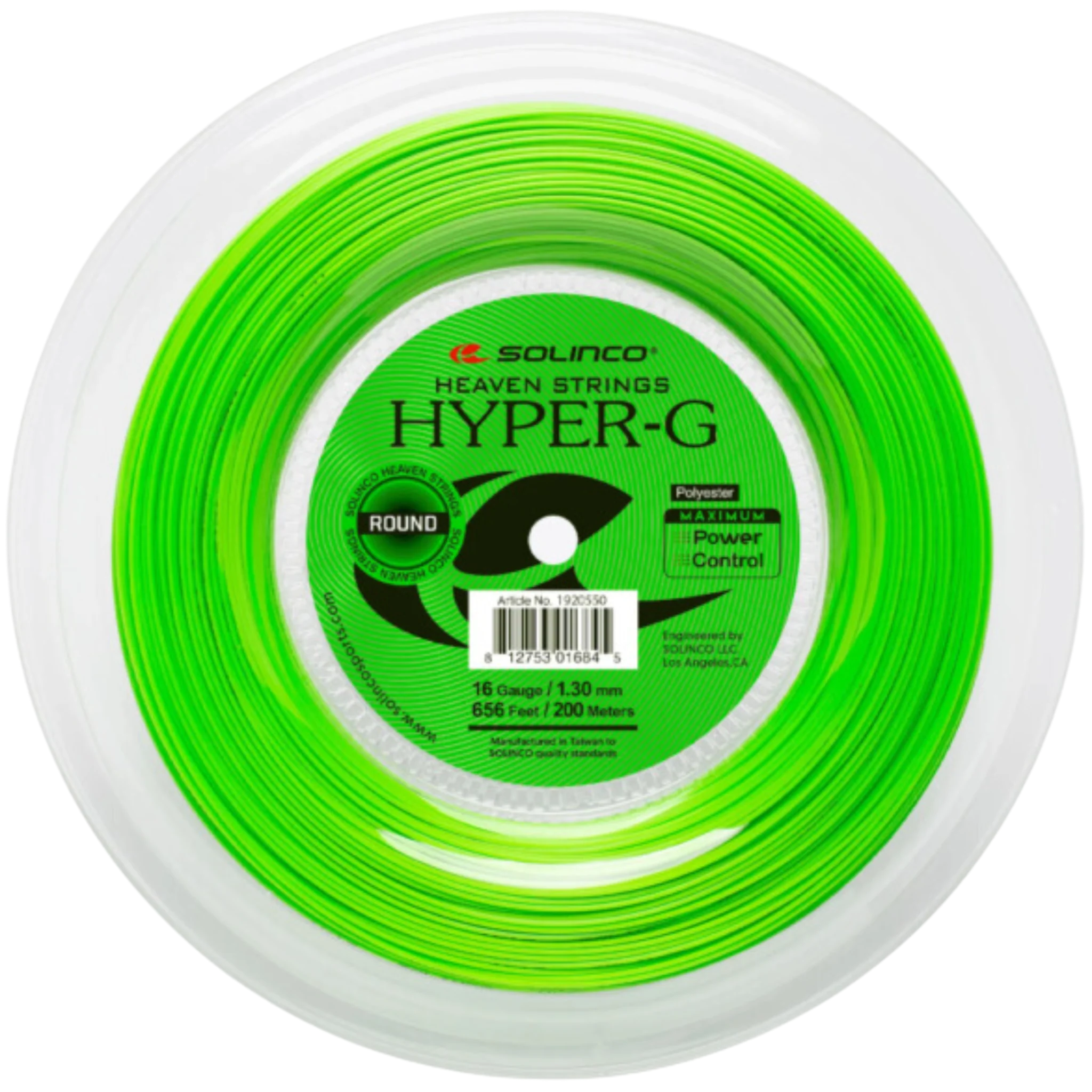 Solinco Hyper G Round Reel