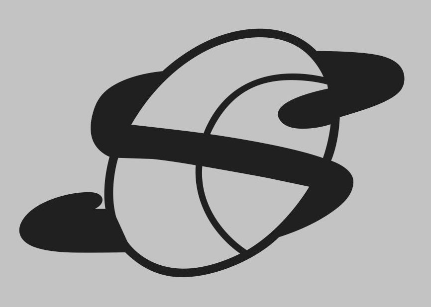 Solow Sports Ball Logo Hoodie Grey