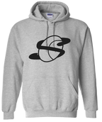 Solow Sports Ball Logo Hoodie Grey