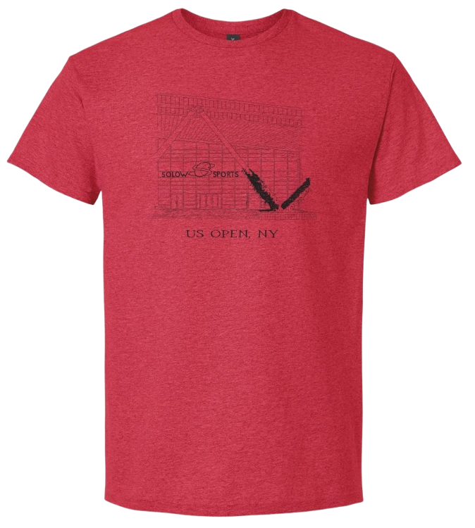 Solow Sports @ NTC Facade Short Sleeve T Shirt Red
