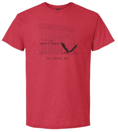 Solow Sports @ NTC Facade Short Sleeve T Shirt Red