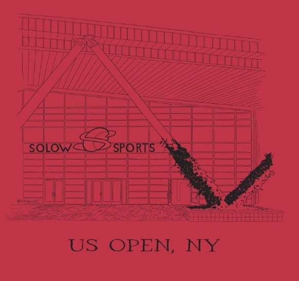 Solow Sports @ NTC Facade Short Sleeve T Shirt Red