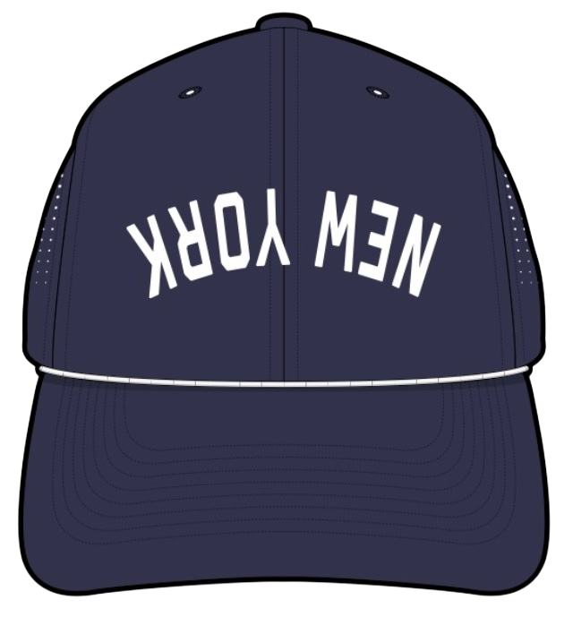 New York Upside Down Hat