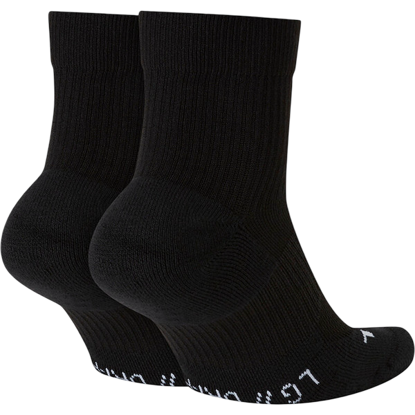 Nike Multiplier Max Ankle Socks (2x)