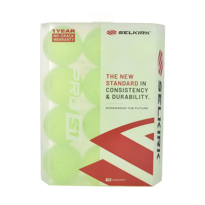 Selkirk Pro S1 Pickleball 12 Pack