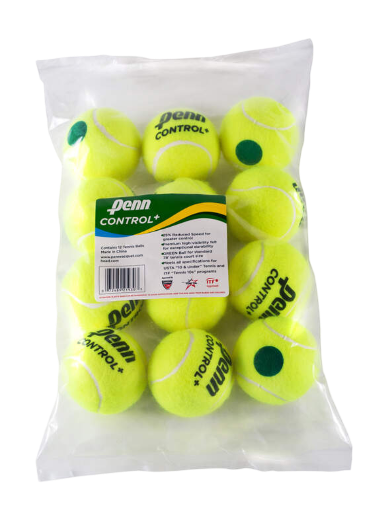 Penn Control Plus 78 Green 12 Ball Poly Bag