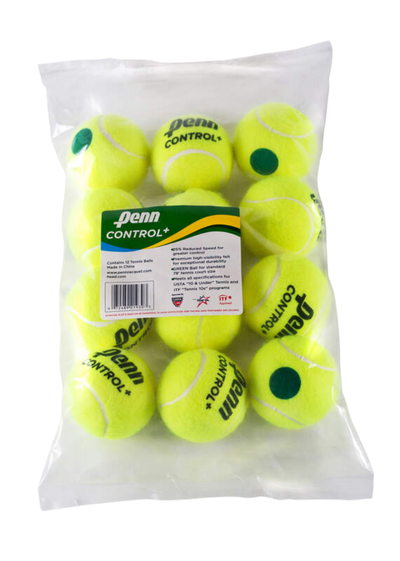Penn Control Plus 78 Green 12 Ball Poly Bag