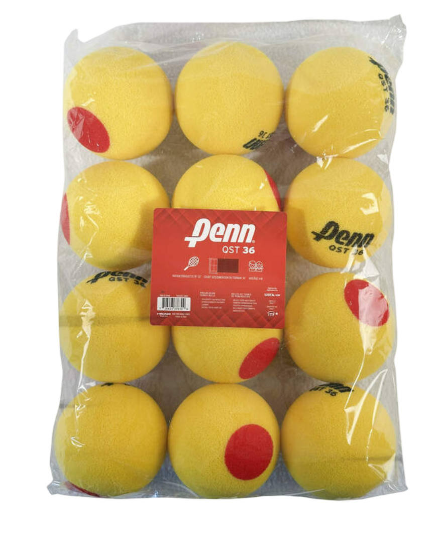 Penn QST 36 Foam 12 Ball Poly Bag