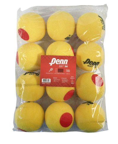 Penn QST 36 Foam 12 Ball Poly Bag
