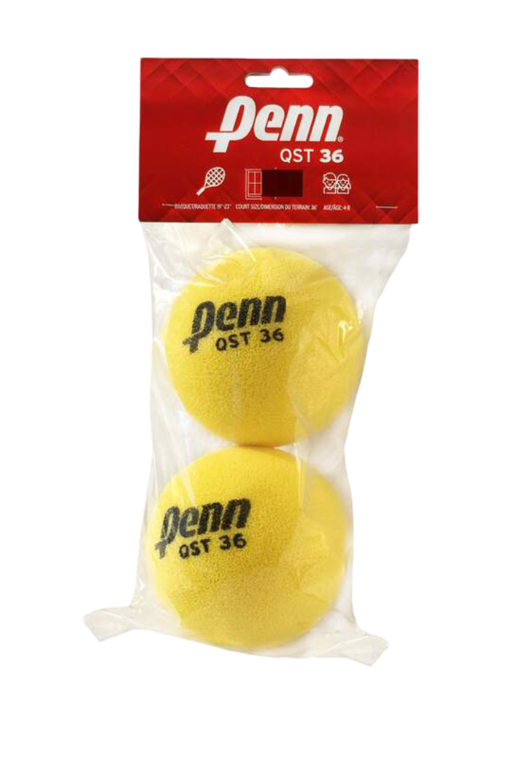 Penn QST 36 Foam 2 Ball Poly Bag