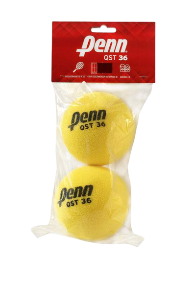 Penn QST 36 Foam 2 Ball Poly Bag