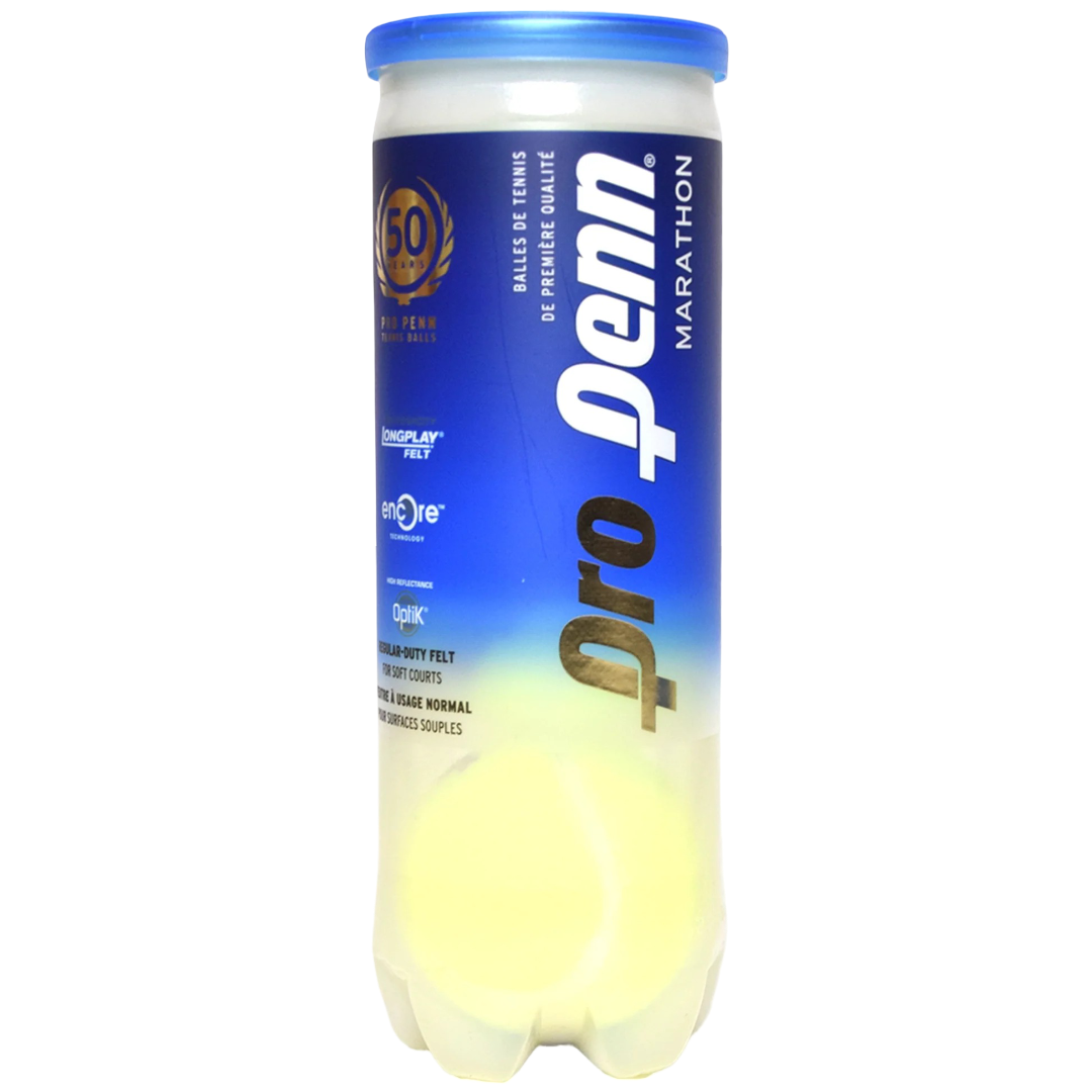 Pro Penn Marathon Regular Duty Tennis 3 Ball Can