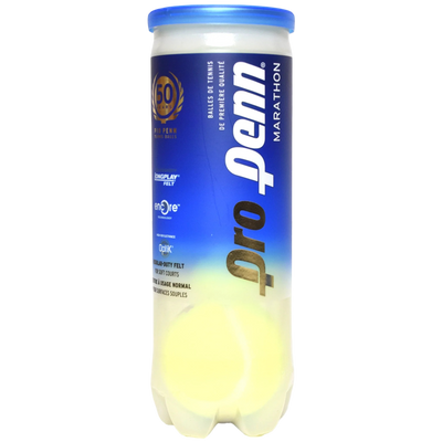 Pro Penn Marathon Regular Duty Tennis 3 Ball Can