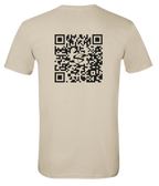 QR Short Sleeve T Shirt Sand