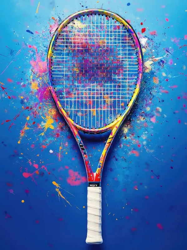 Racket Painting
