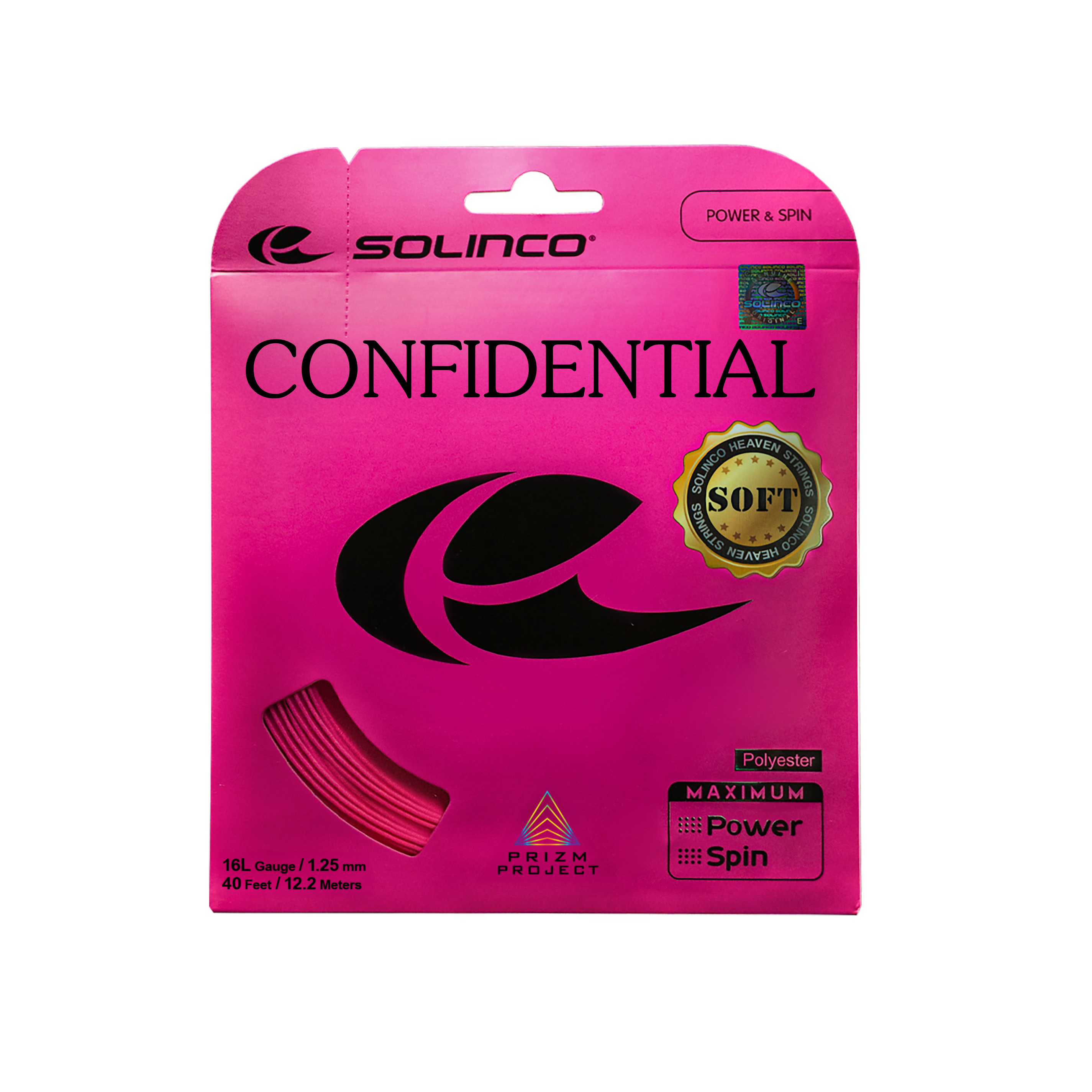 Solinco Confidential Soft Set