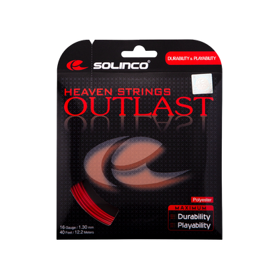 Solinco Outlast Set