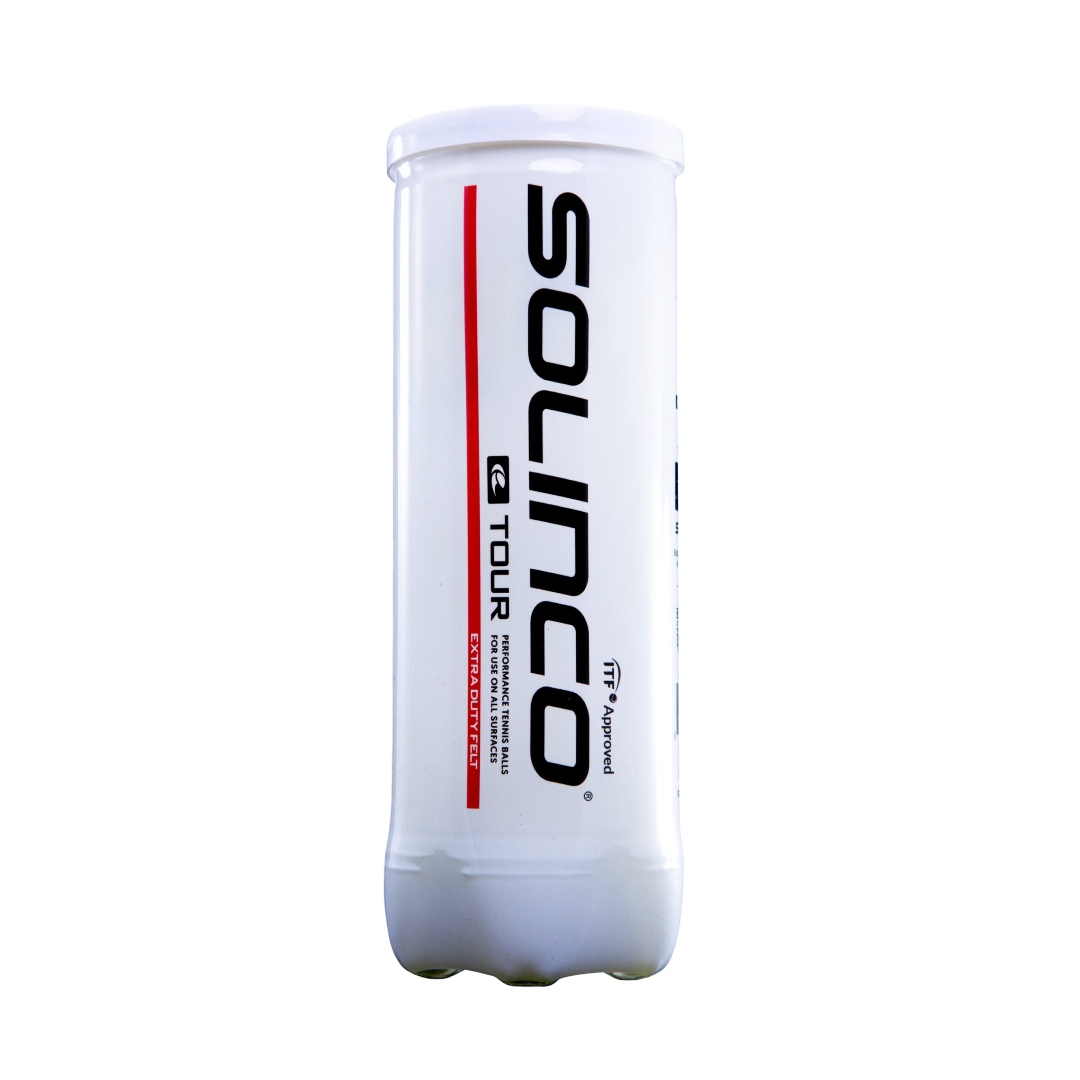 Solinco Tour Performance Extra Duty Tennis Ball Can