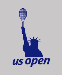 Statue of Liberty US Open Short Sleeve T Shirt Gray