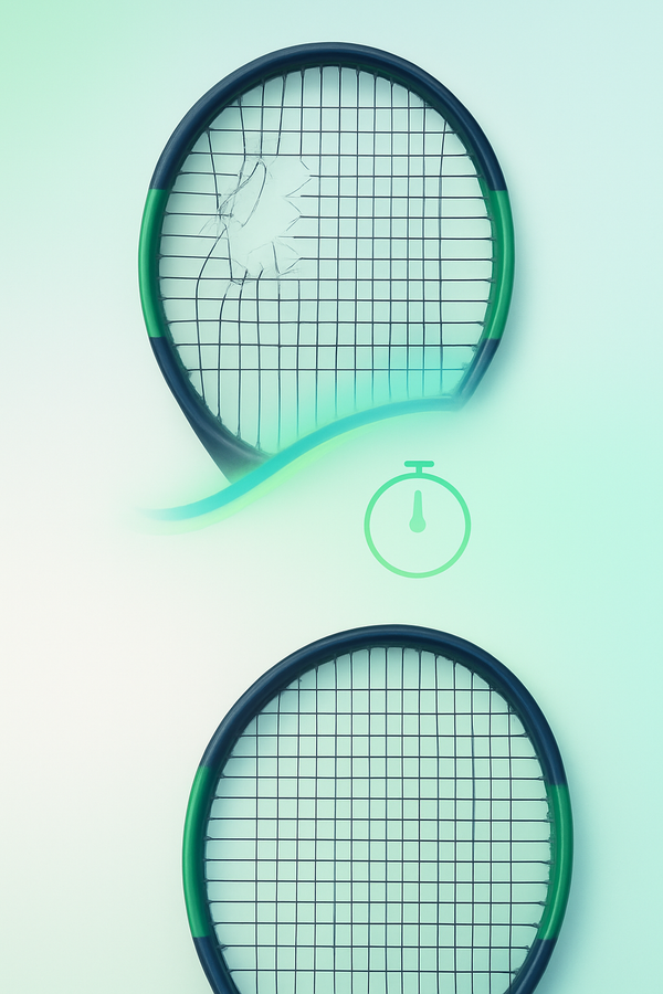 Stringing While You Wait