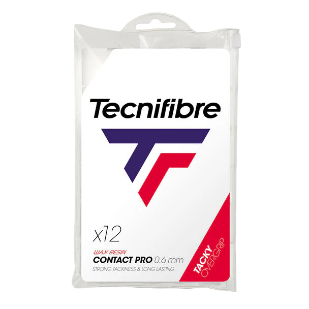 Tecnifibre Pro Contact Overgrip 12 Pack