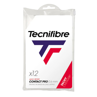 Tecnifibre Pro Contact Overgrip 12 Pack