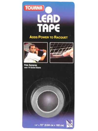 Tourna Adhesive Lead Tape Weight Roll (1/4" x 72")