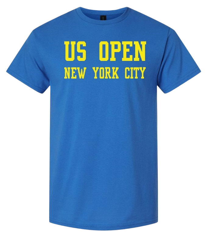USO NYC Short Sleeve T Shirt Blue