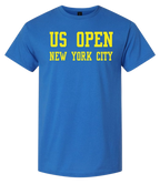 USO NYC Short Sleeve T Shirt Blue