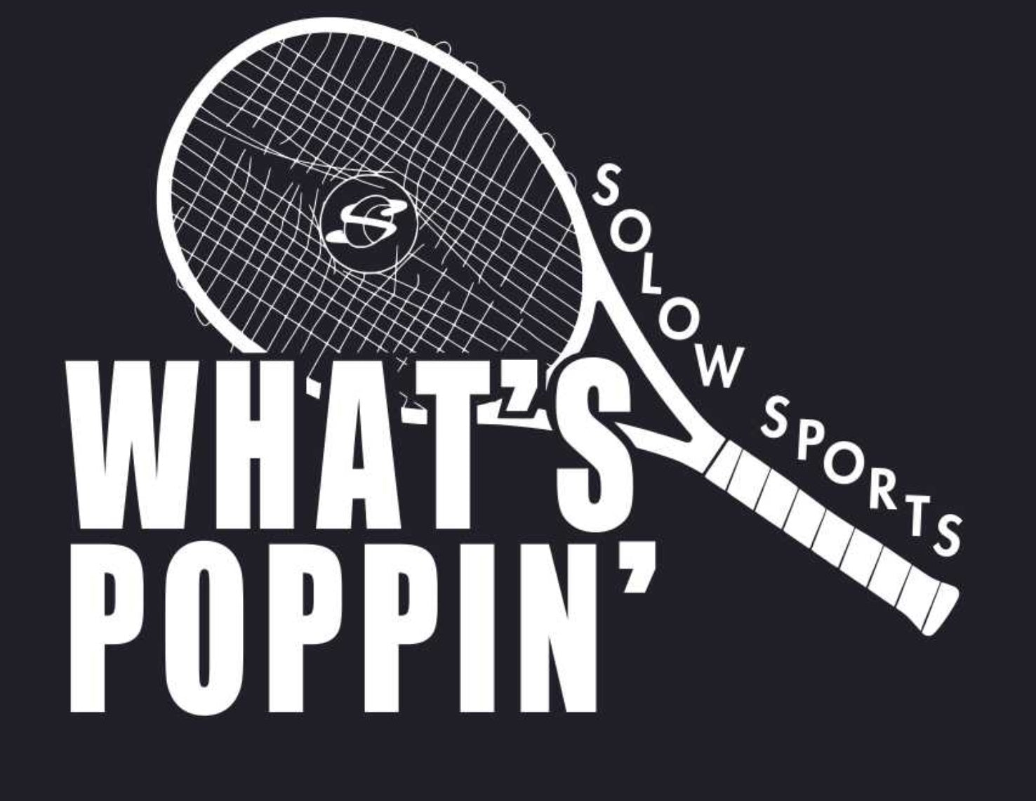 Whats Poppin Short Sleeve T Shirt Black