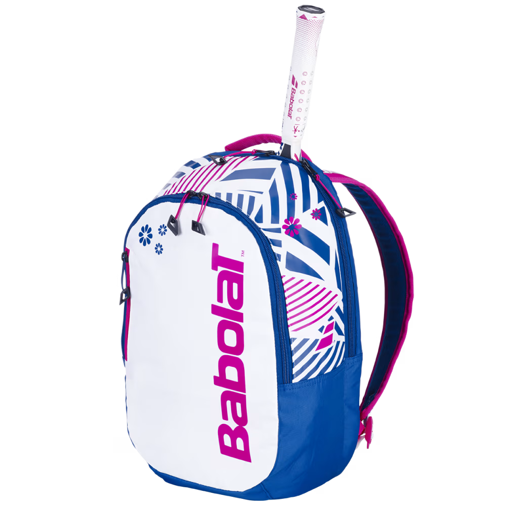 Babolat Backpack Kids White/Pink