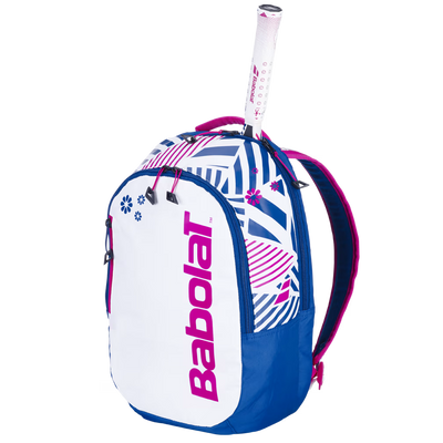 Babolat Backpack Kids White/Pink