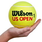 Wilson US Open Jumbo Tennis Ball Mini