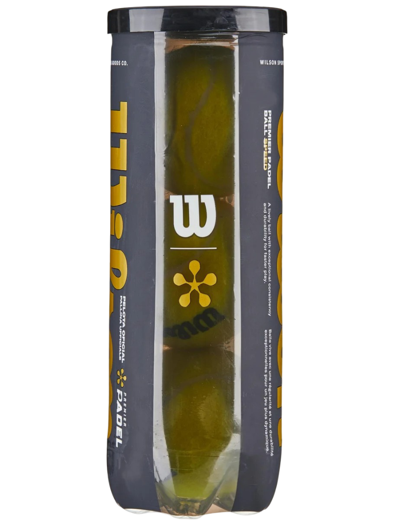 Wilson Premier Padel Speed Ball Can