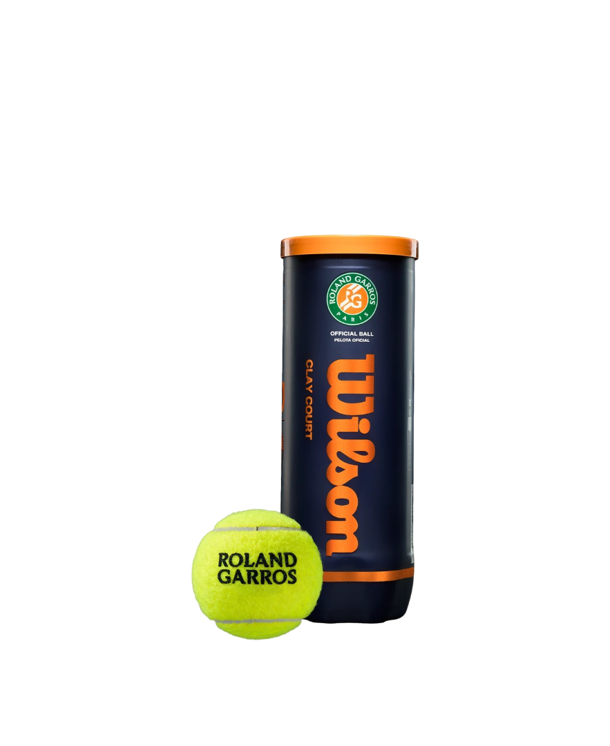 Wilson Roland Garros Regular Duty 3 Ball Can