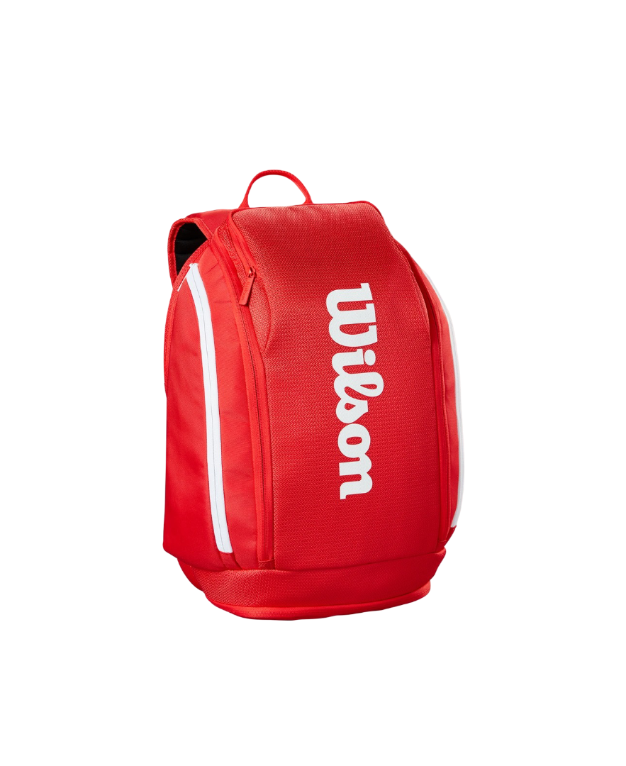 Wilson Super Tour Red Backpack